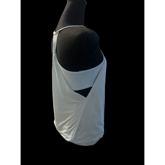 Lululemon No Limit Womens Light Blue Racerback Tank Top, Outdoors, Hiking, Size - Picture 5 of 12